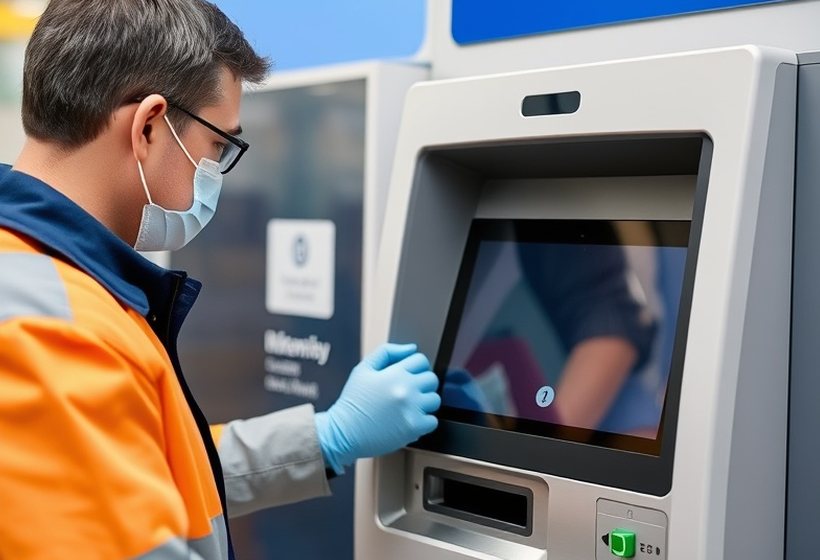 Auditoría de seguridad sobre un equipo de autoservicio